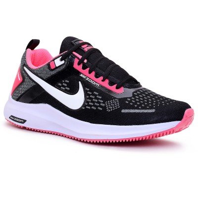 Tênis Nike Zoom Preto Rosa